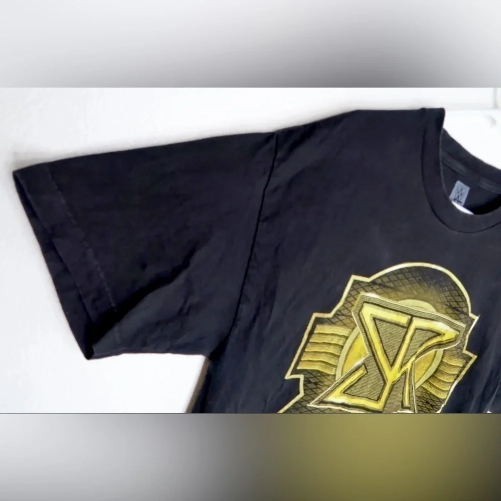 WWE Seth Rollins The Undisputed Future Black T-Shirt Authentic Adult Size Medium
